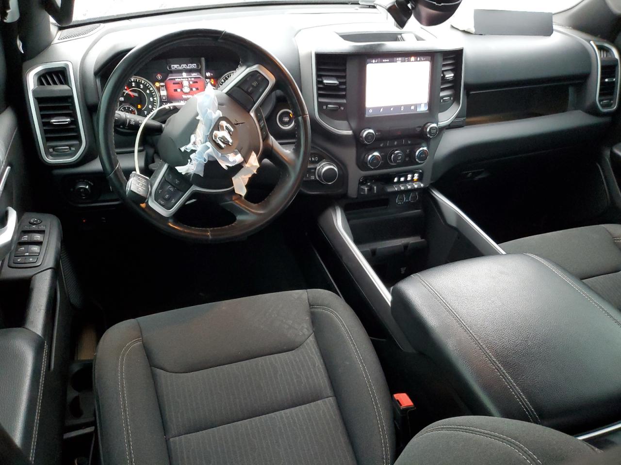 2022 Ram 1500 Big Horn/Lone Star VIN: 1C6SRFBTXNN117658 Lot: 91432025