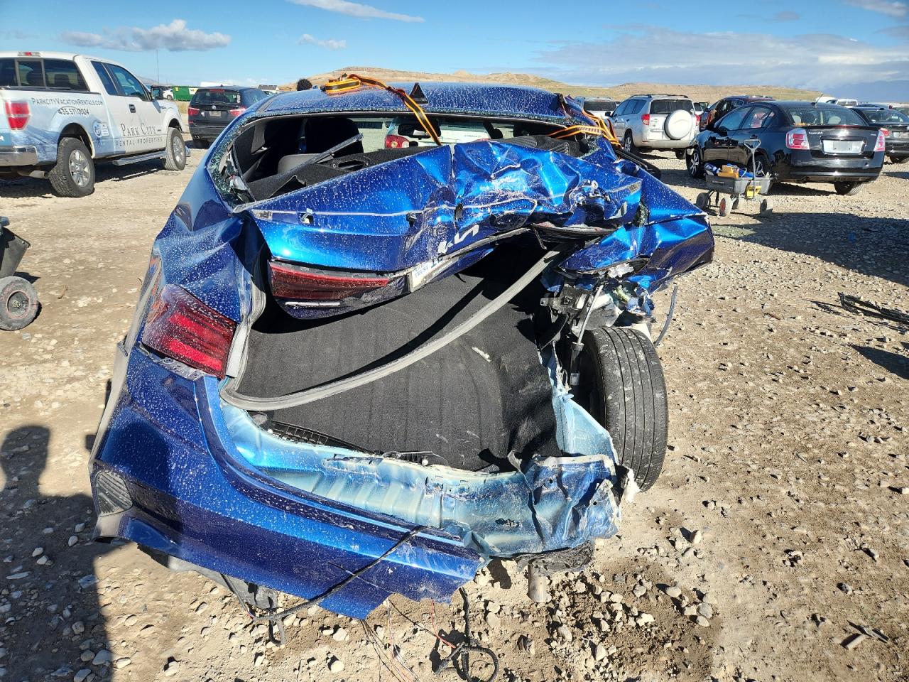 2024 Kia Forte Gt Line VIN: 3KPF54AD6RE812380 Lot: 91683685