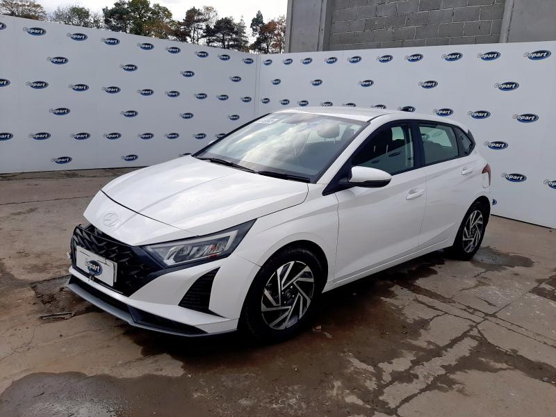 2025 HYUNDAI I20 ADVANCE T-GDI AUTO  for sale at Copart WOLVERHAMPTON