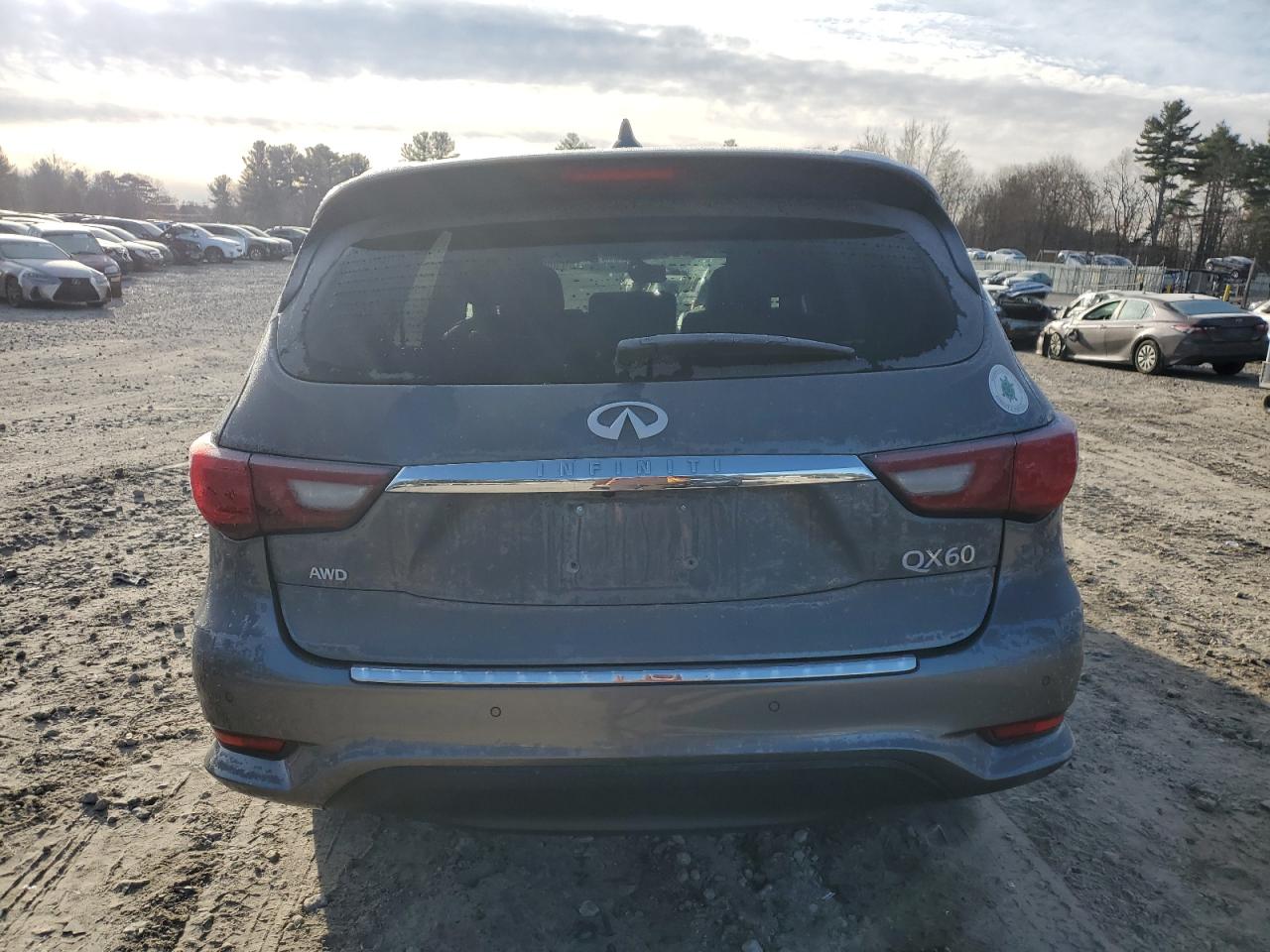 2019 Infiniti Qx60 Luxe VIN: 5N1DL0MM2KC527315 Lot: 93099665