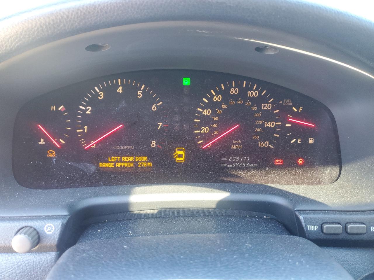 2001 Lexus Ls 430 VIN: JTHBN30F210013302 Lot: 85086135