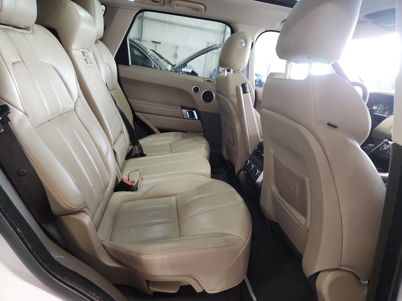 2017 Land Rover Range Rover Sport Hse VIN: SALWR2FV6HA163037 Lot: 93152575