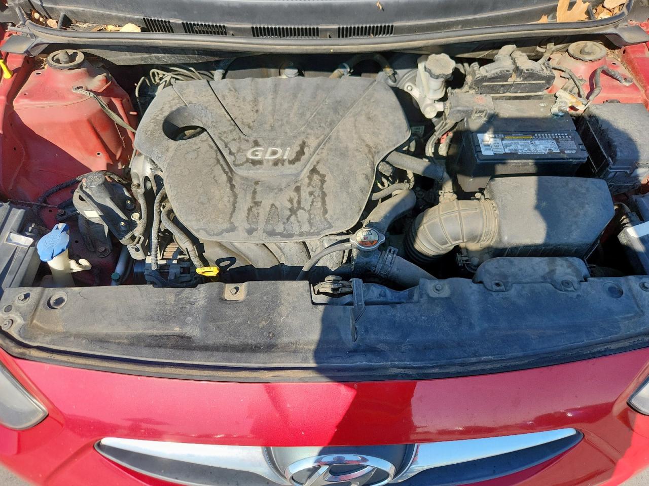 2013 Hyundai Accent Gls VIN: KMHCU4AE3DU351899 Lot: 91436665