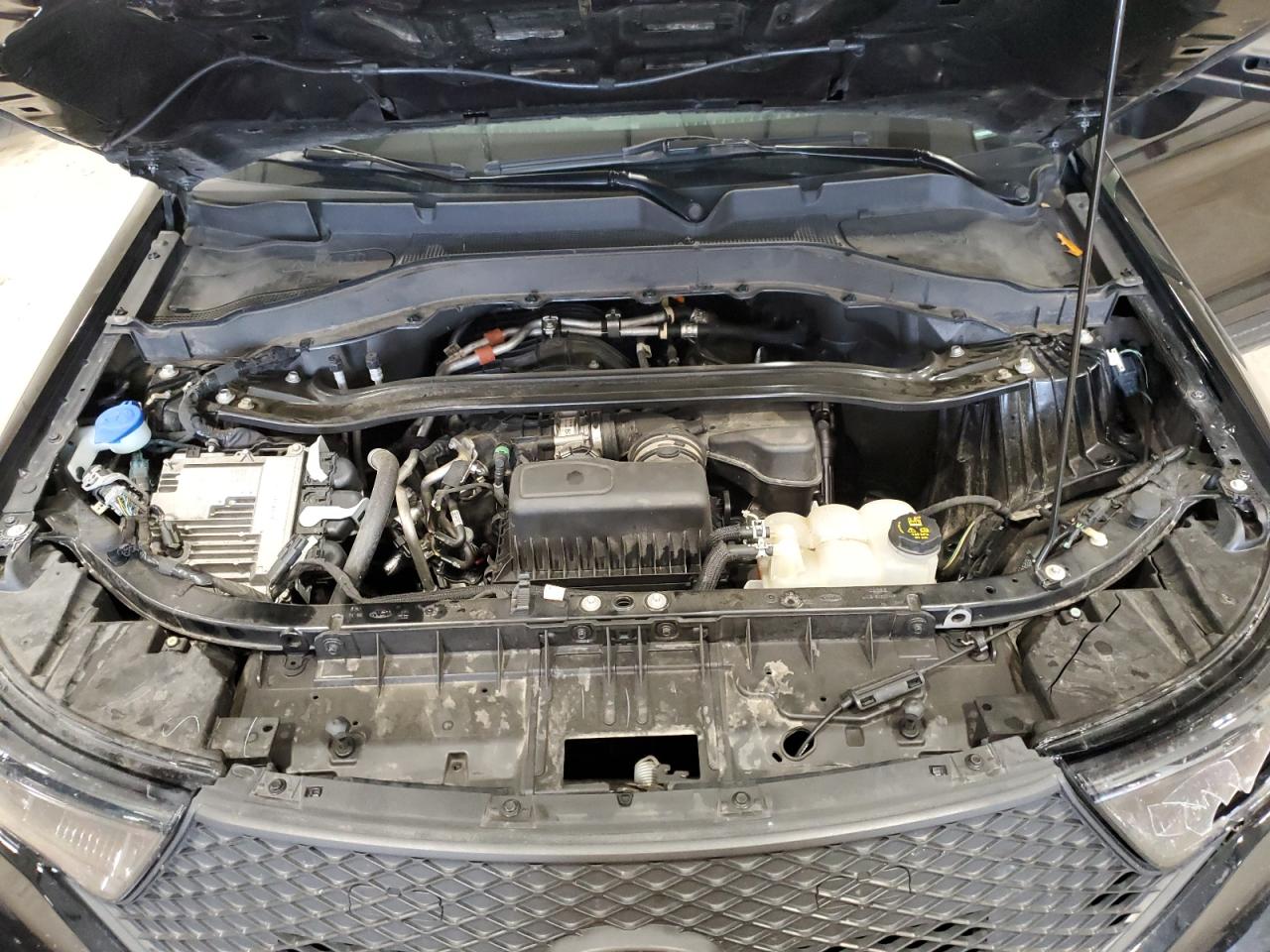 2022 Ford Explorer Police Interceptor VIN: 1FM5K8AB9NGA26847 Lot: 93483625