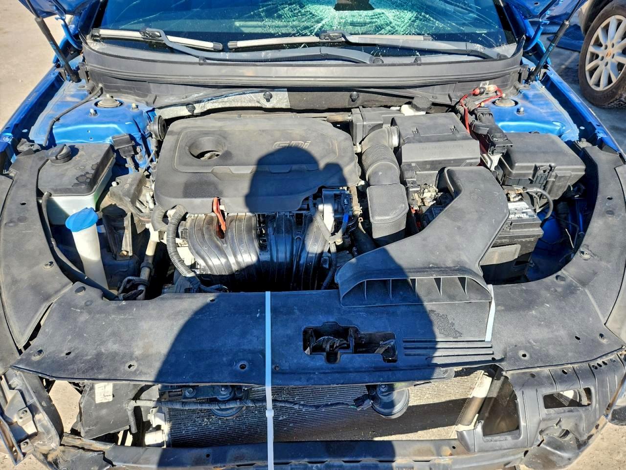 2018 Hyundai Sonata Sport VIN: 5NPE34AF1JH647079 Lot: 93328815