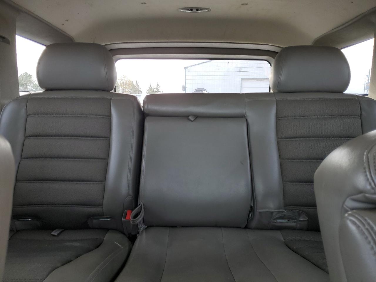 2003 Hummer H2 VIN: 5GRGN23U03H141519 Lot: 91849355