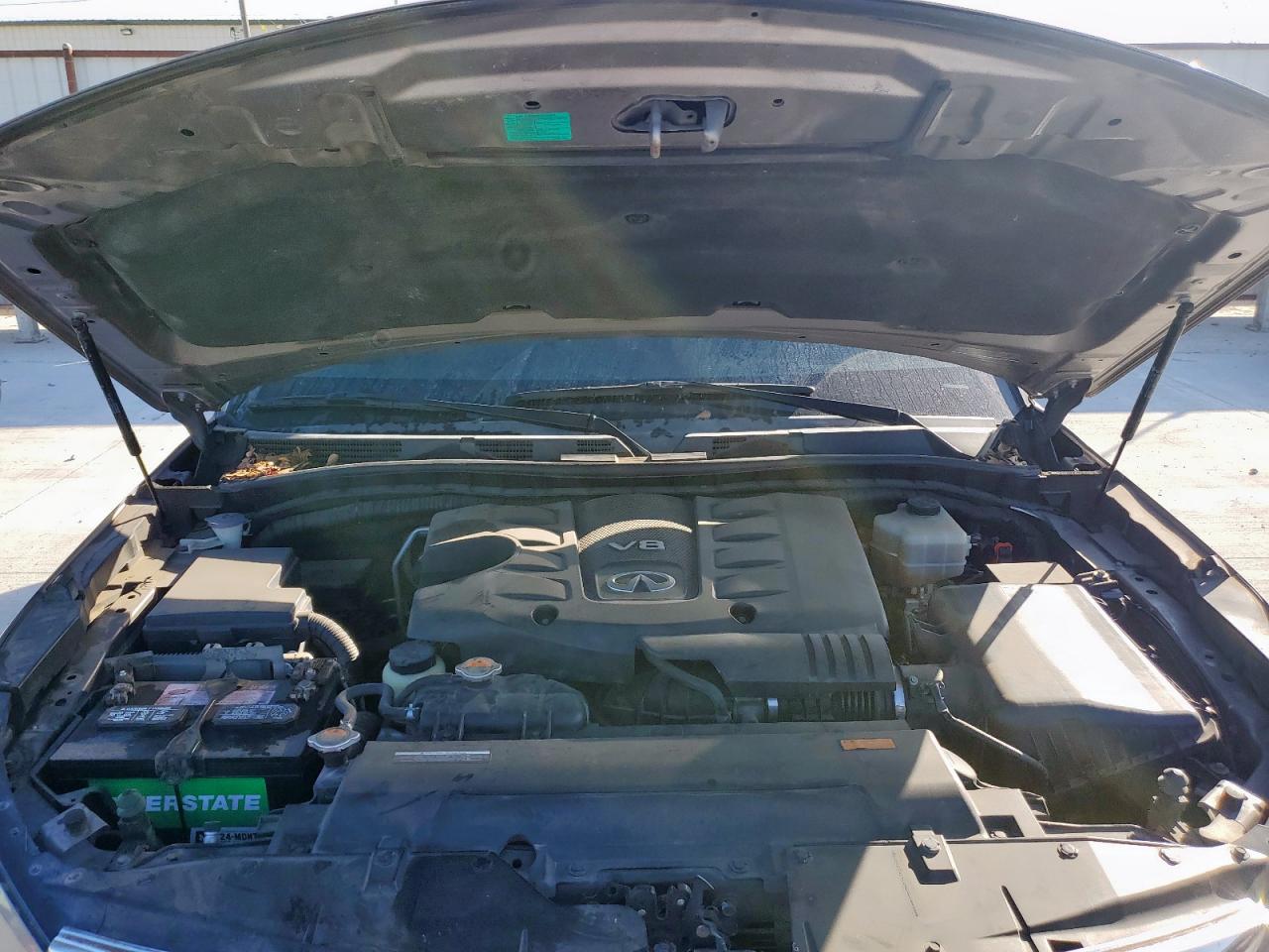 2014 Infiniti Qx80 VIN: JN8AZ2NE0E9067263 Lot: 92300665