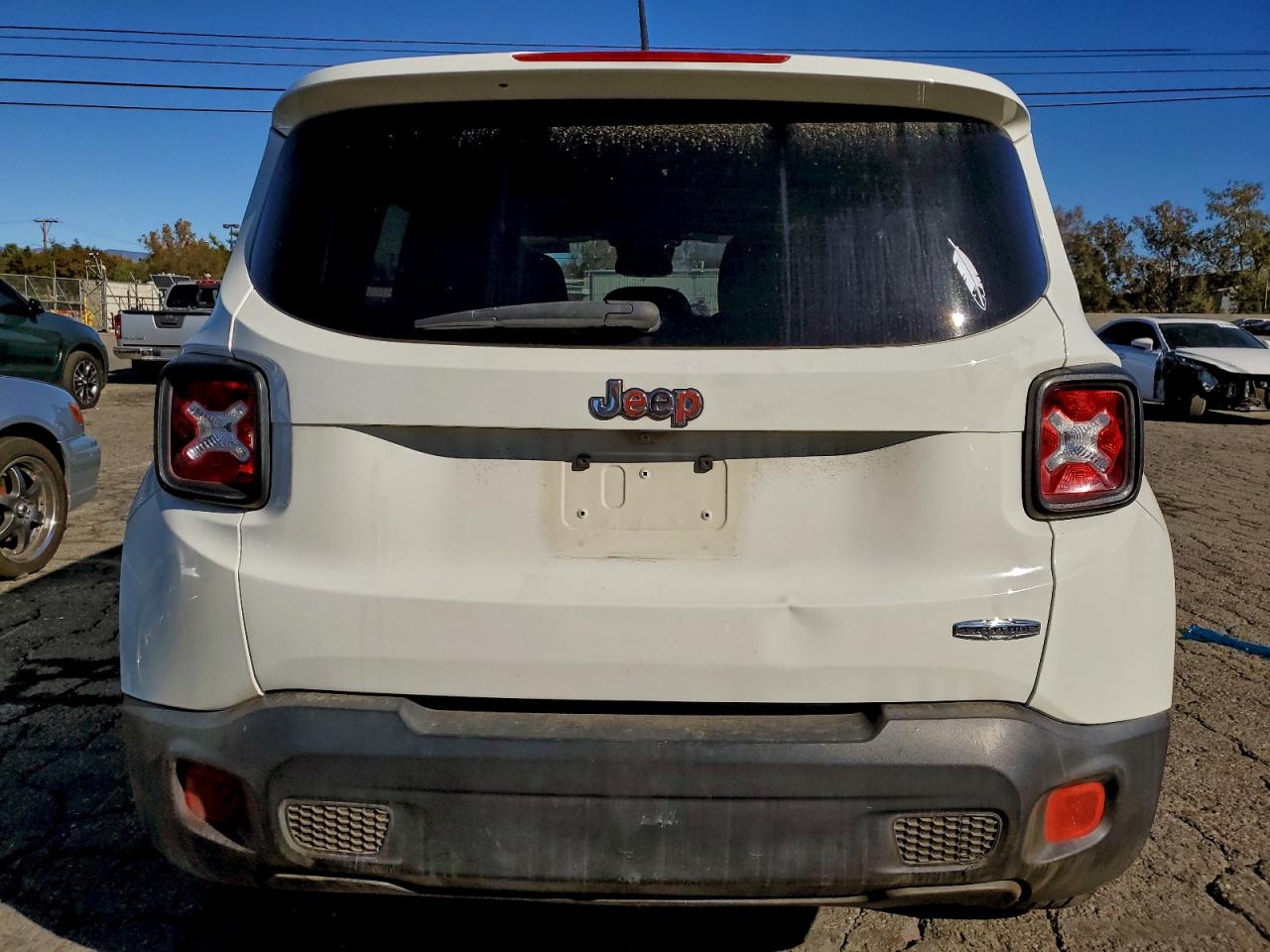 2017 Jeep Renegade Latitude VIN: ZACCJABB0HPG36826 Lot: 94845505