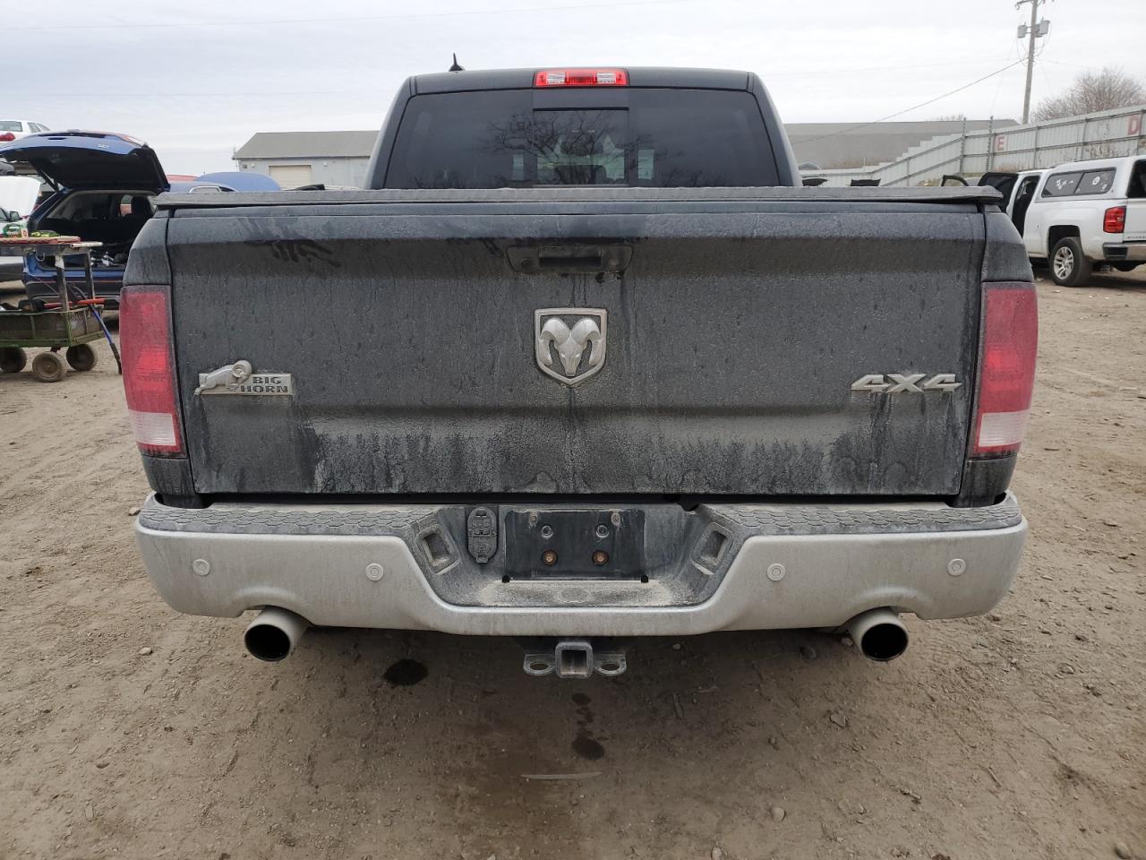 2016 Ram 1500 Slt VIN: 1C6RR7LT0GS248587 Lot: 92809455