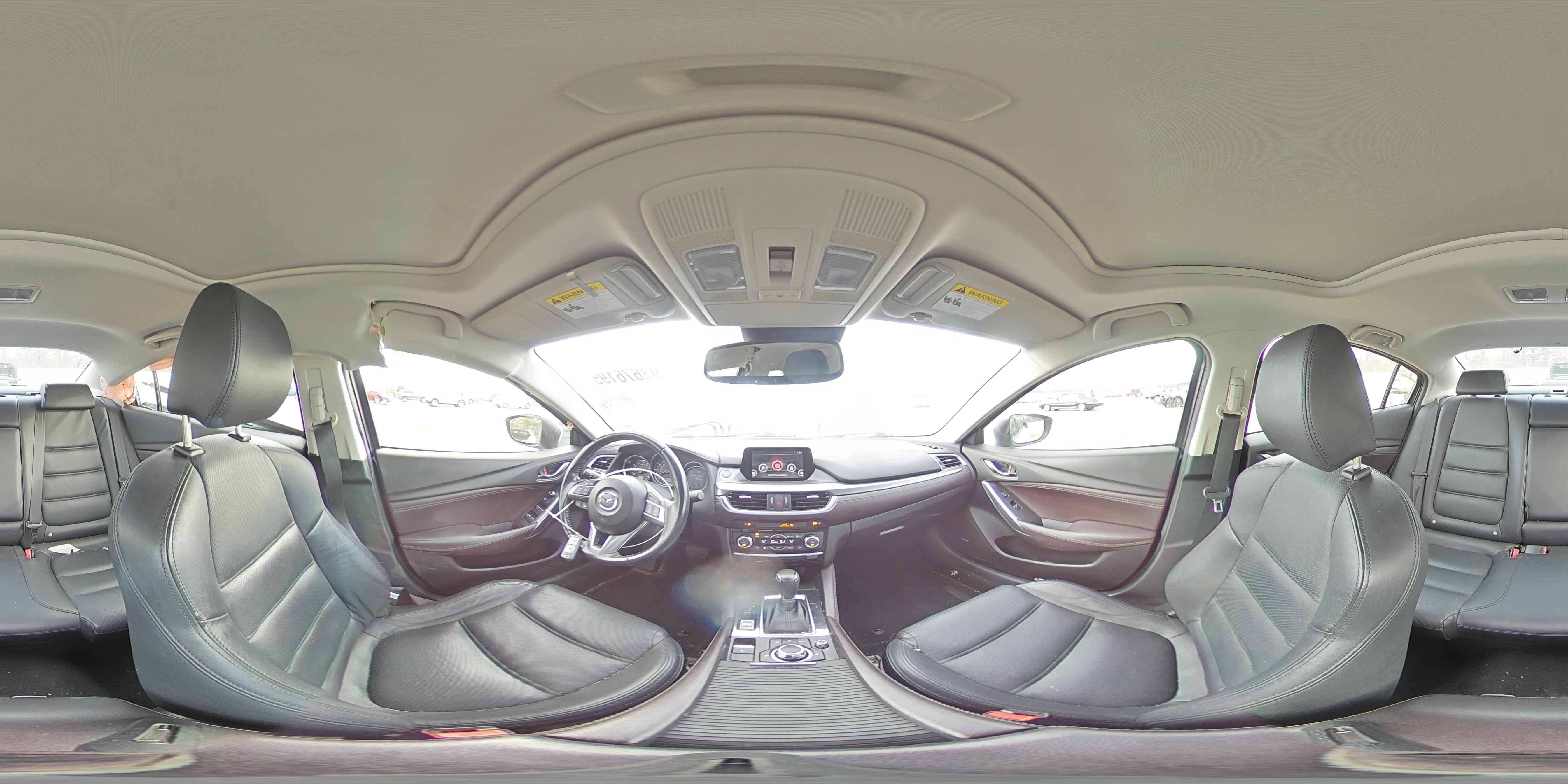 2016 Mazda 6 Grand Touring VIN: JM1GJ1W53G1446636 Lot: 93676195