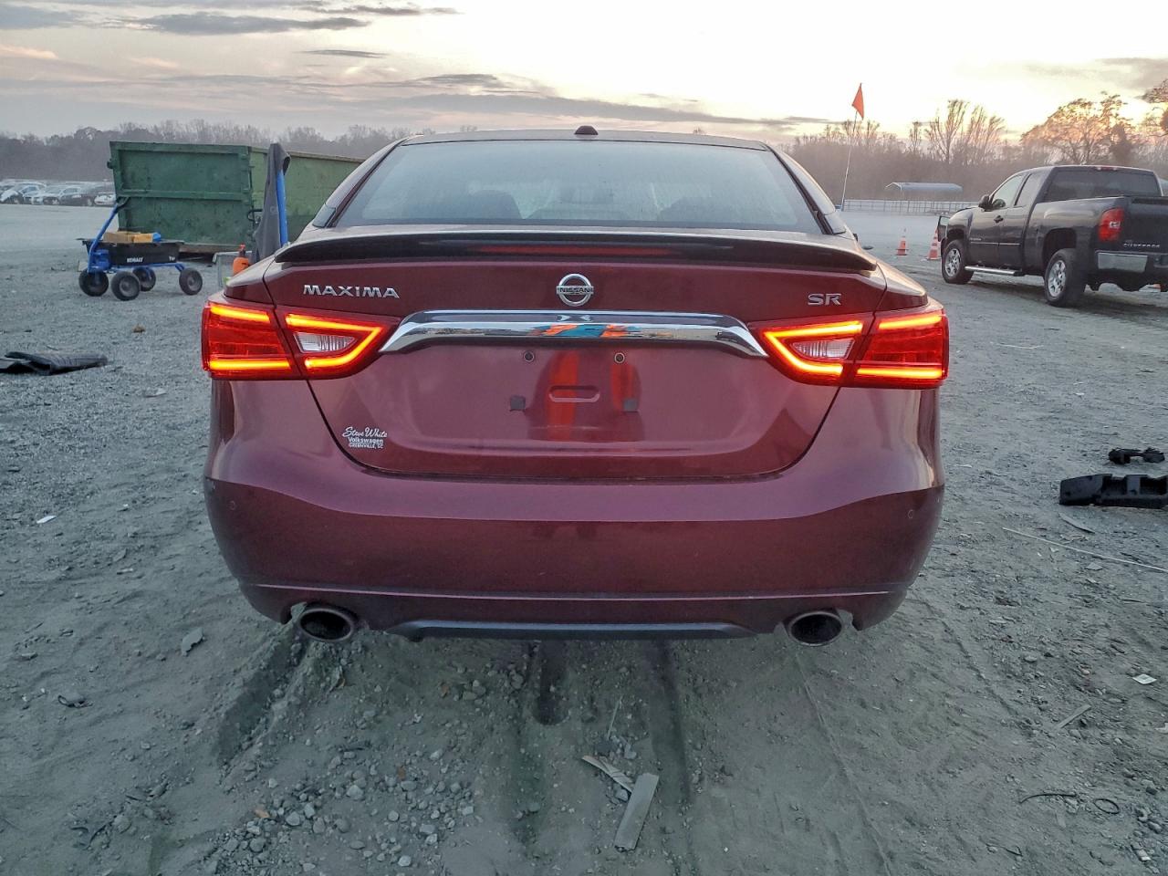 2016 Nissan Maxima 3.5S VIN: 1N4AA6AP8GC378355 Lot: 94096215