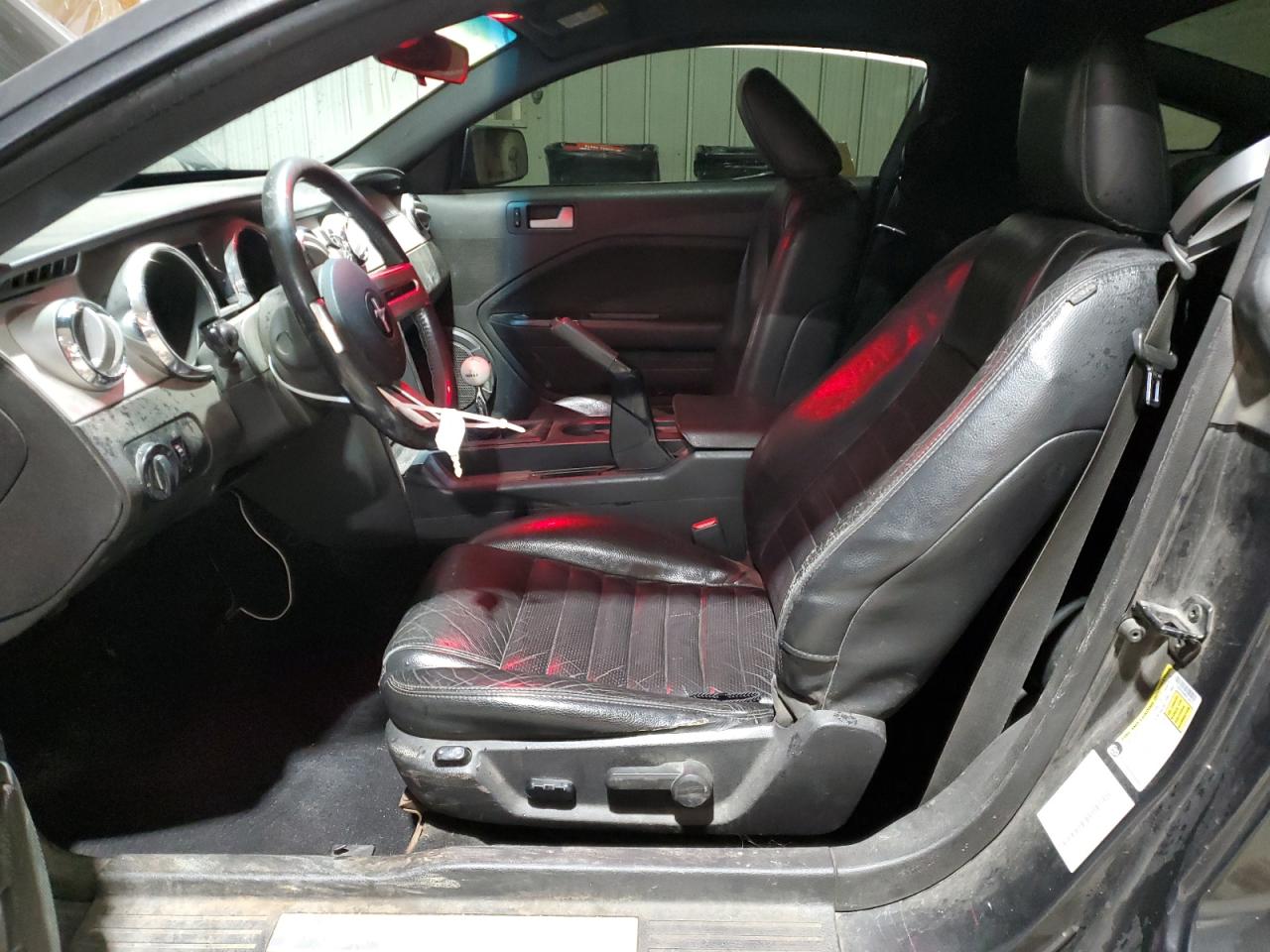 2008 Ford Mustang Gt VIN: 1ZVHT82H085148270 Lot: 92274005