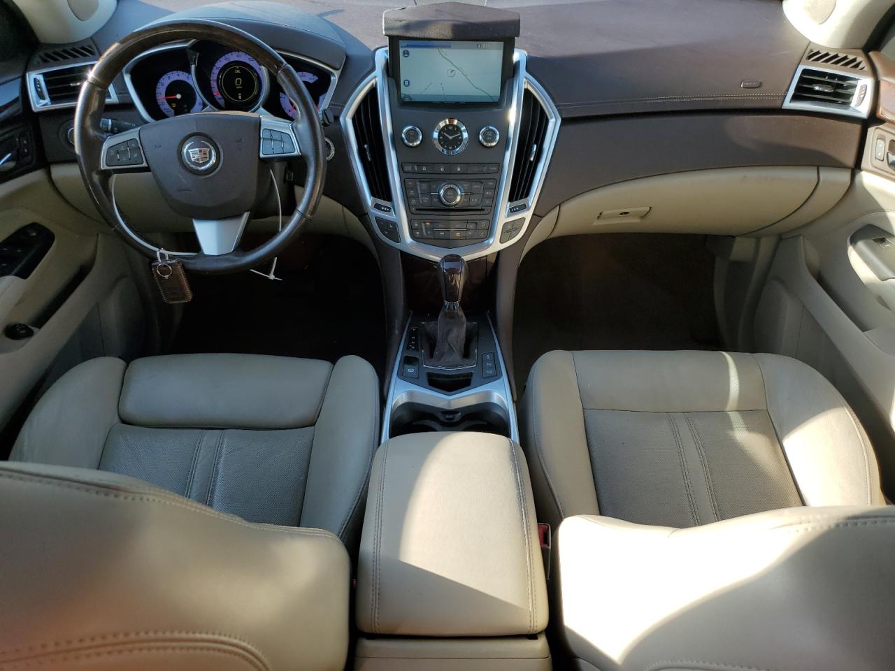 2012 Cadillac Srx Performance Collection VIN: 3GYFNBE36CS566973 Lot: 90674555