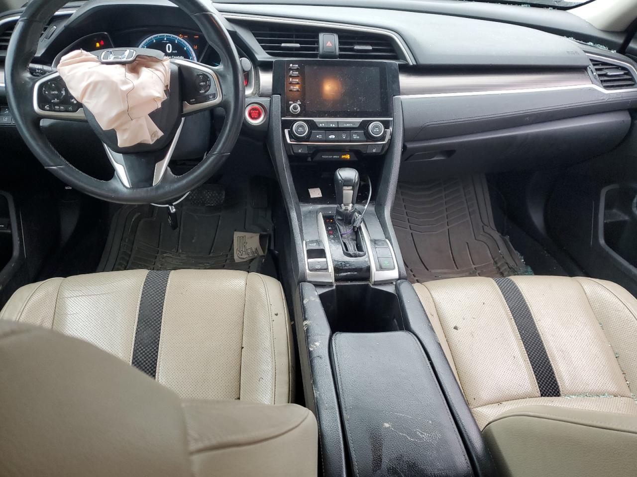 2021 Honda Civic Exl VIN: 19XFC1F76ME006278 Lot: 91033375