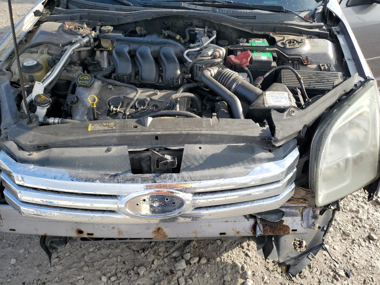 2006 Ford Fusion Sel VIN: 3FAHP08106R107706 Lot: 93223995