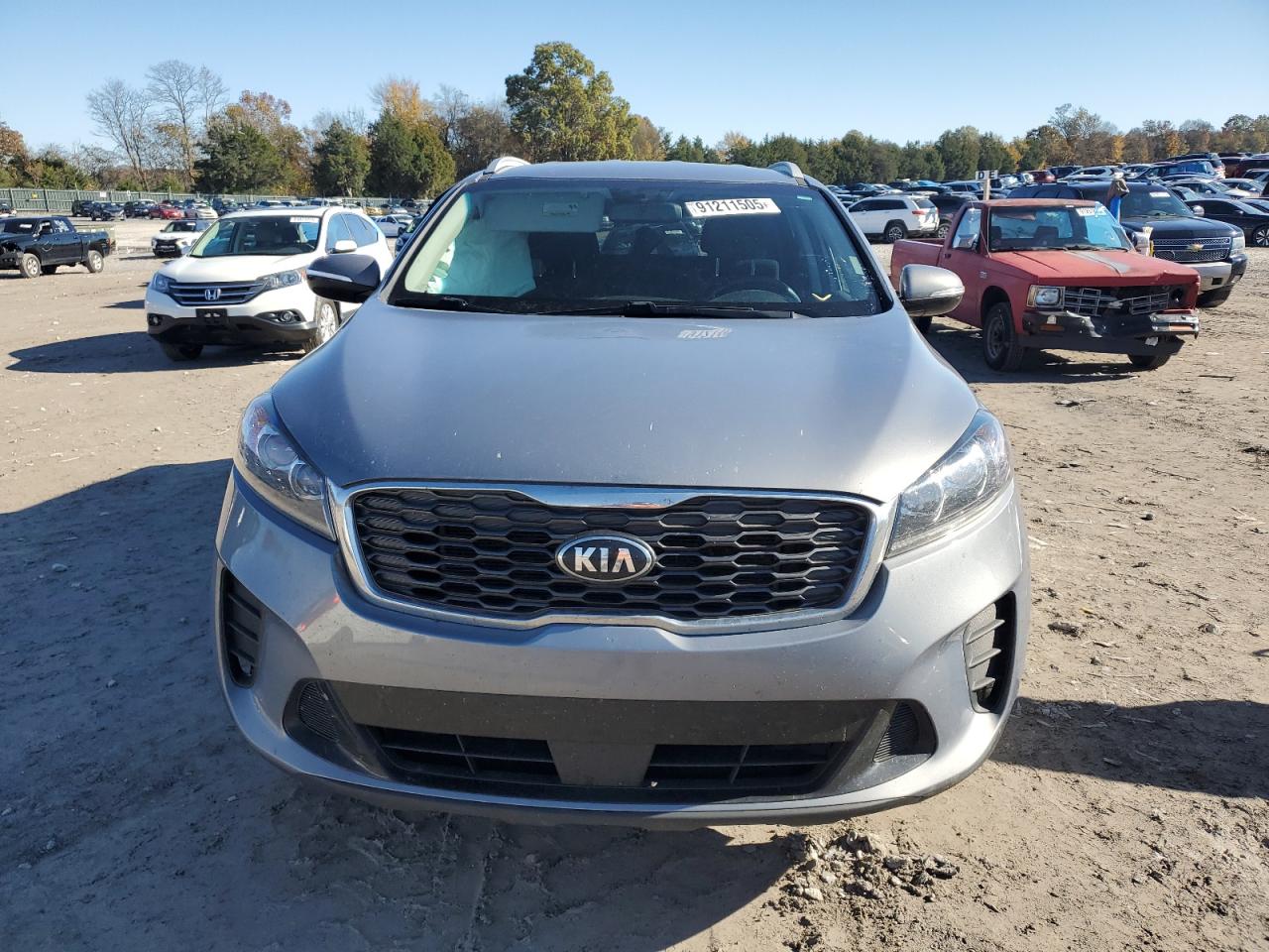 2020 Kia Sorento L VIN: 5XYPG4A30LG674271 Lot: 91211505