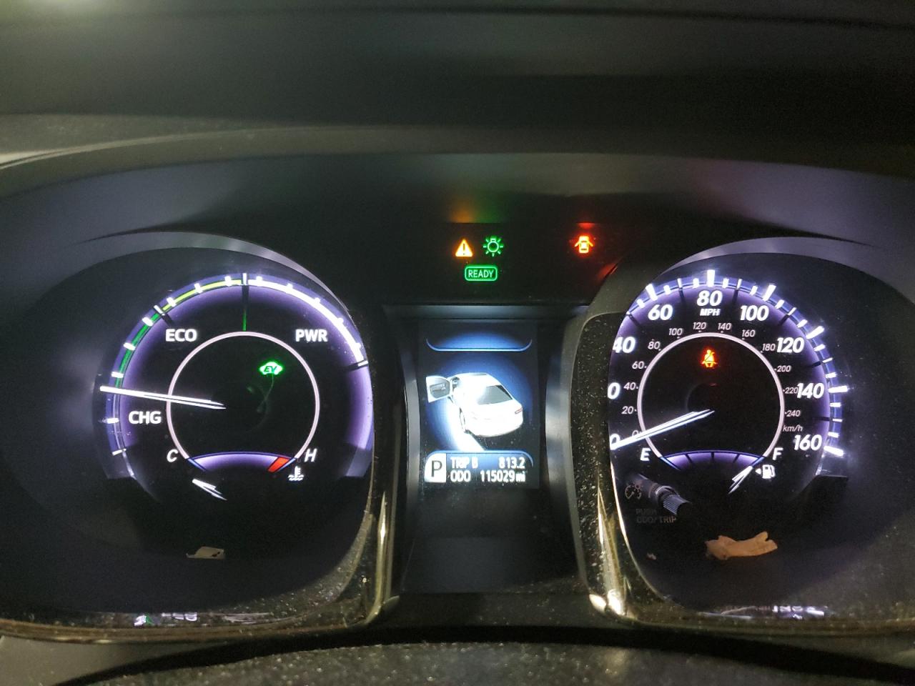 2013 Toyota Avalon Hybrid VIN: 4T1BD1EB2DU003523 Lot: 91114865