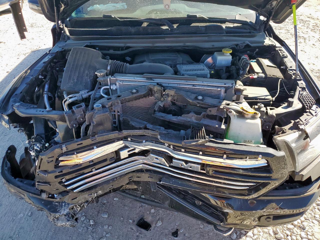 2023 Ram 1500 Laramie VIN: 1C6SRFJTXPN519278 Lot: 92108015