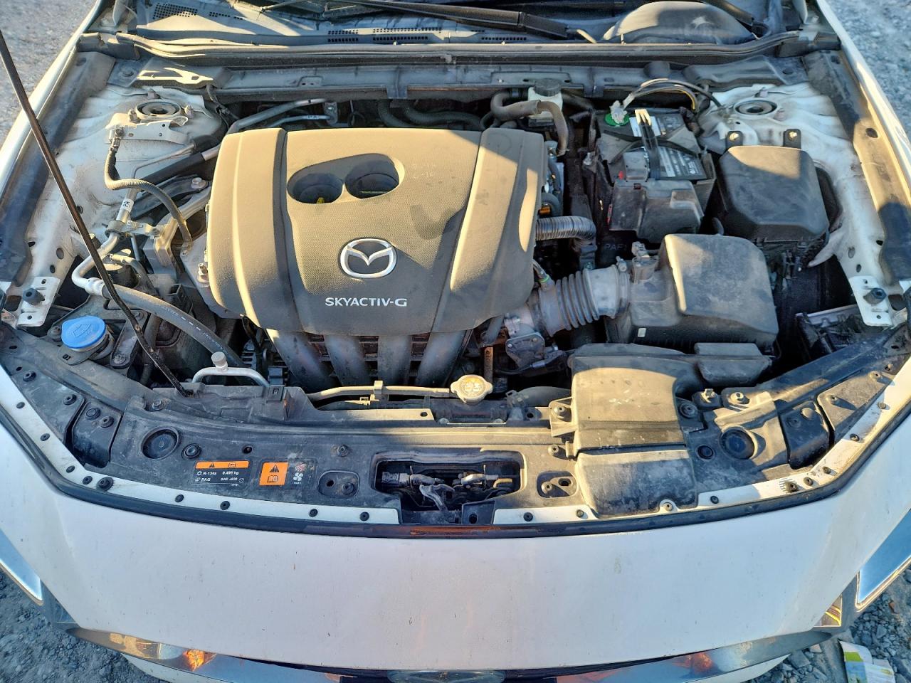 2021 Mazda 3 Select VIN: JM1BPABL0M1330707 Lot: 91802135