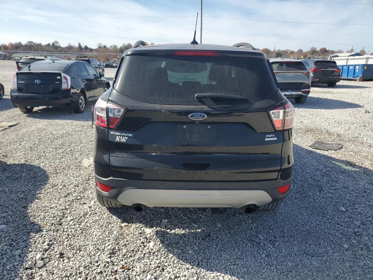 2018 Ford Escape Sel VIN: 1FMCU0HD9JUB70033 Lot: 92277275