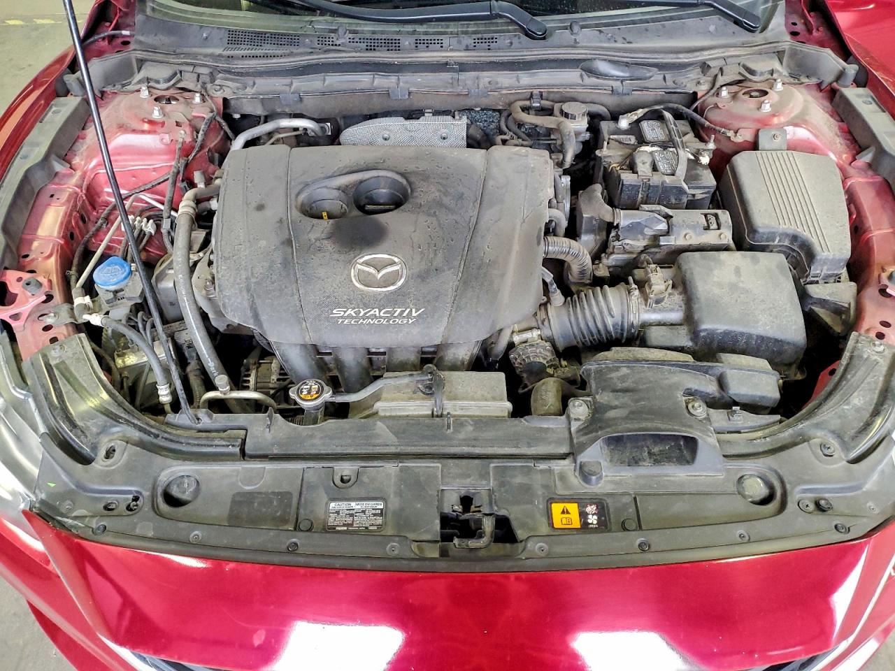 2016 Mazda 6 Sport VIN: JM1GJ1U50G1485753 Lot: 94112315