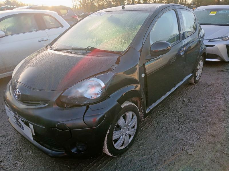 2013 TOYOTA AYGO 1.0 VVT-I ICE 5DR for sale at Copart WOLVERHAMPTON