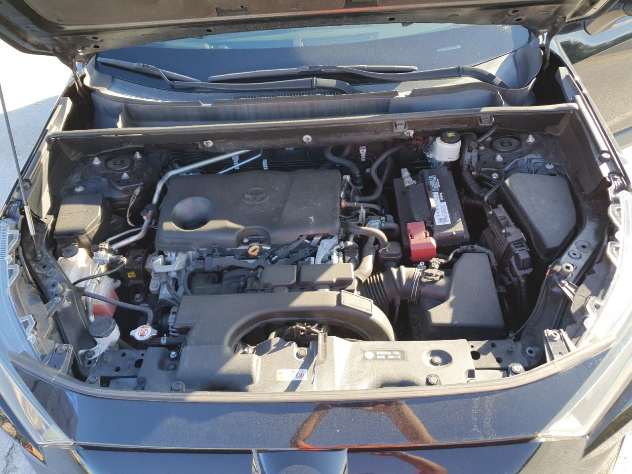 2021 Toyota Rav4 Le VIN: 2T3H1RFV2MC134129 Lot: 90248655