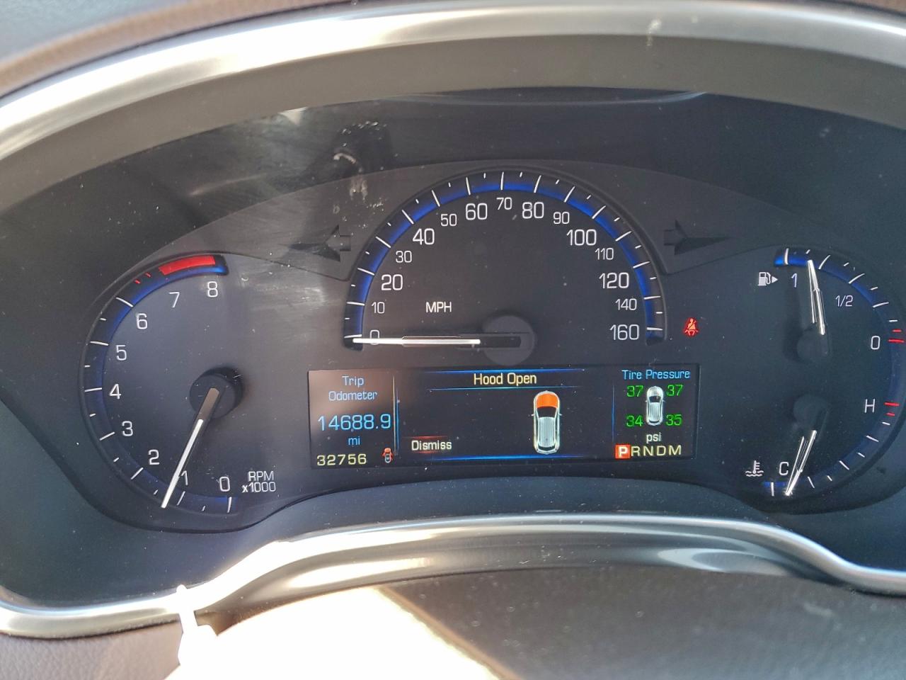 2023 Cadillac Srx Luxury Collection VIN: 3GYFNBE31ES613815 Lot: 93563935