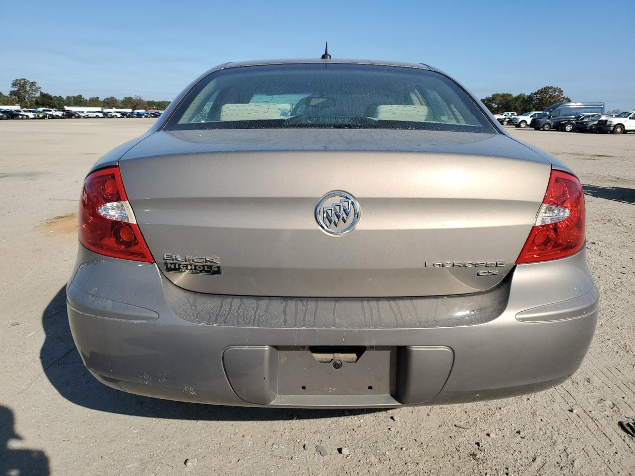 2007 Buick Lacrosse Cx VIN: 2G4WC582771221965 Lot: 92497155