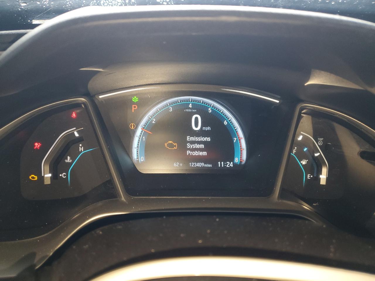 2016 Honda Civic Ex VIN: 19XFC2F72GE220260 Lot: 90063395