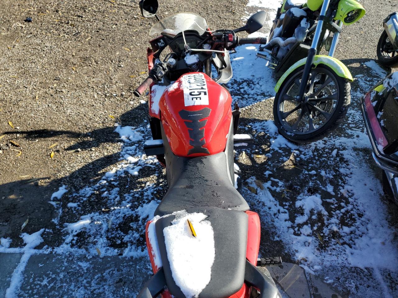 2013 Honda Cbr500 Ra-Abs VIN: MLHPC4408D5000101 Lot: 91990215