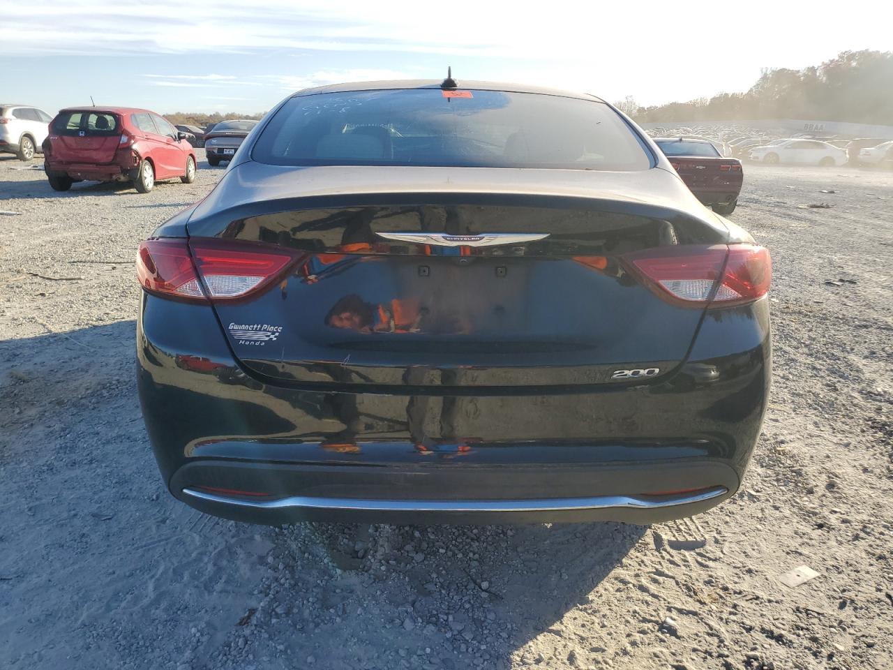 2017 Chrysler 200 Limited VIN: 1C3CCCAB6HN510667 Lot: 93076535