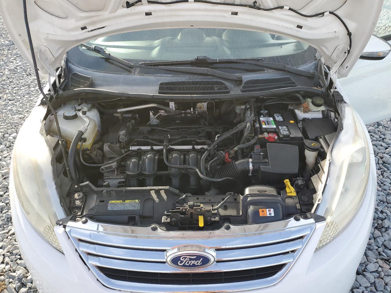 2011 Ford Fiesta Se VIN: 3FADP4BJ5BM159483 Lot: 92364835