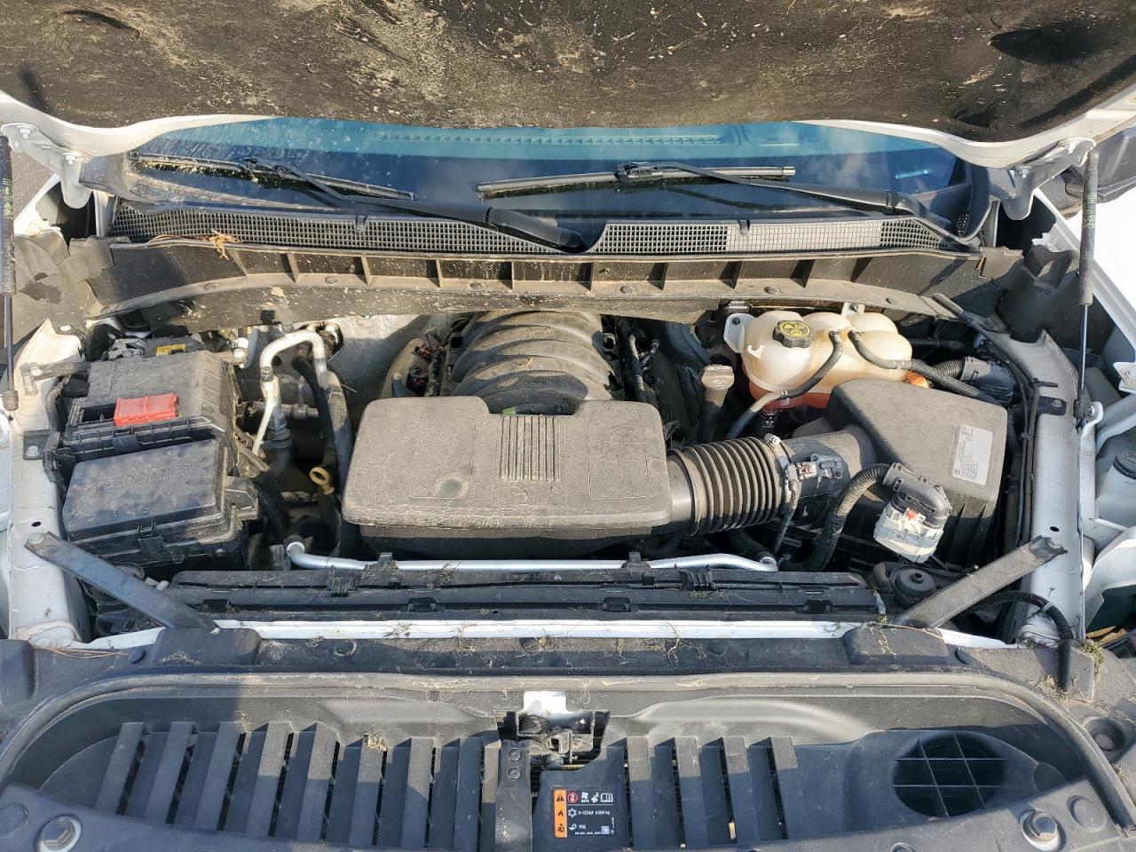 2021 Chevrolet Silverado K1500 Ltz VIN: 3GCUYGELXMG108049 Lot: 93618325