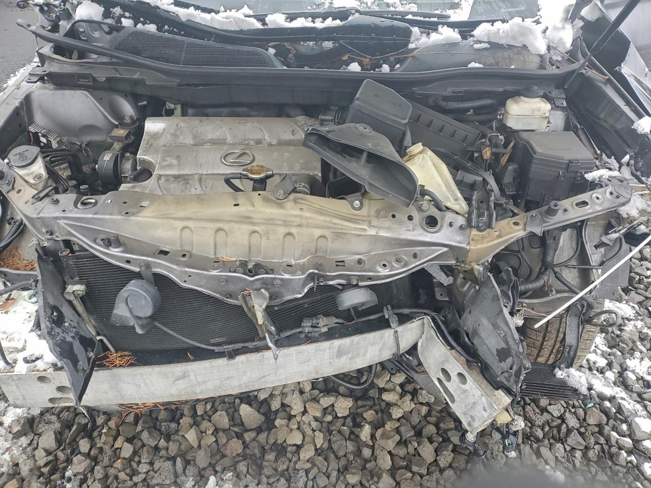 2012 Lexus Rx 350 VIN: 2T2BK1BA1CC121236 Lot: 94394335