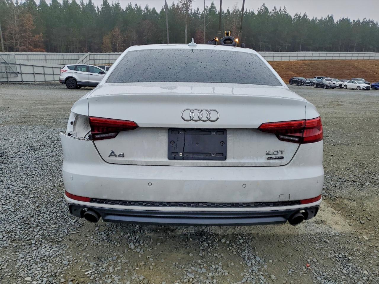 2017 Audi A4 Premium Plus VIN: WAUENAF43HN013005 Lot: 92992745