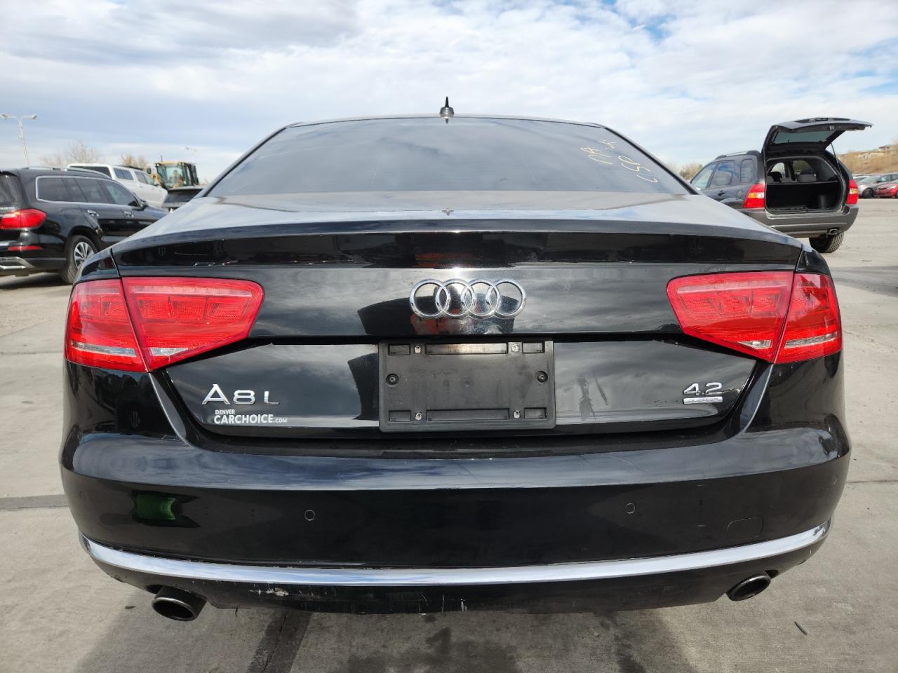 2011 Audi A8 L Quattro VIN: WAURVAFD4BN006251 Lot: 92346465