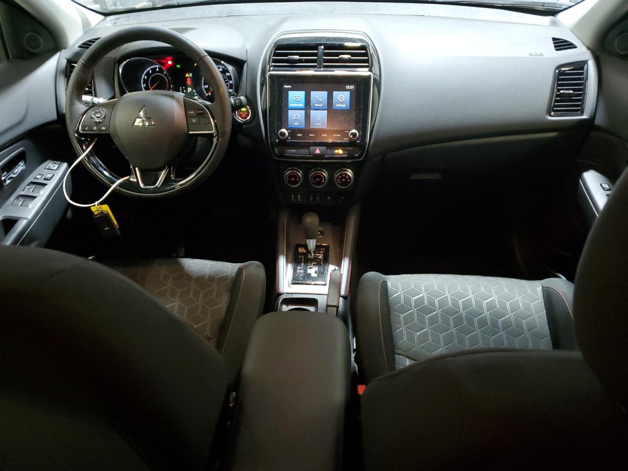 2024 Mitsubishi Outlander Sport S/Se VIN: JA4ARUAU0RU017982 Lot: 93738625