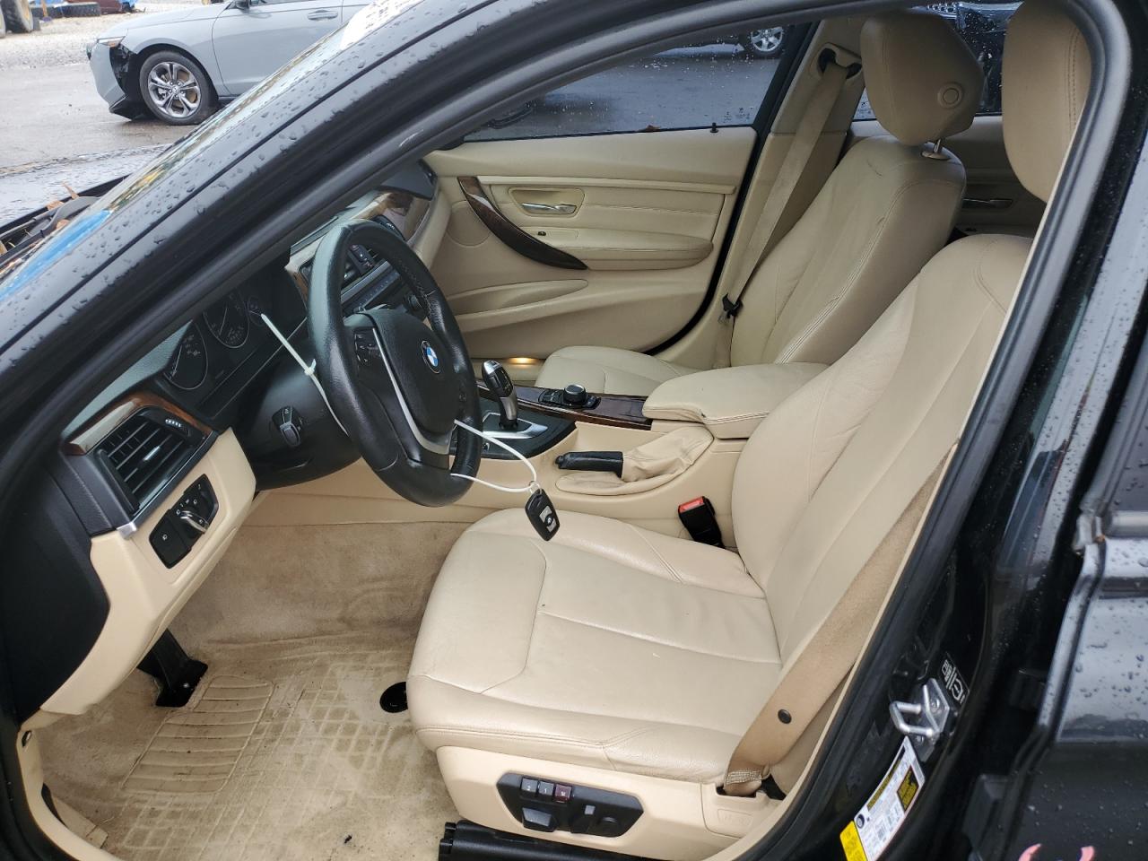 2014 BMW 328 I VIN: WBA3A5C53EF605839 Lot: 93346485