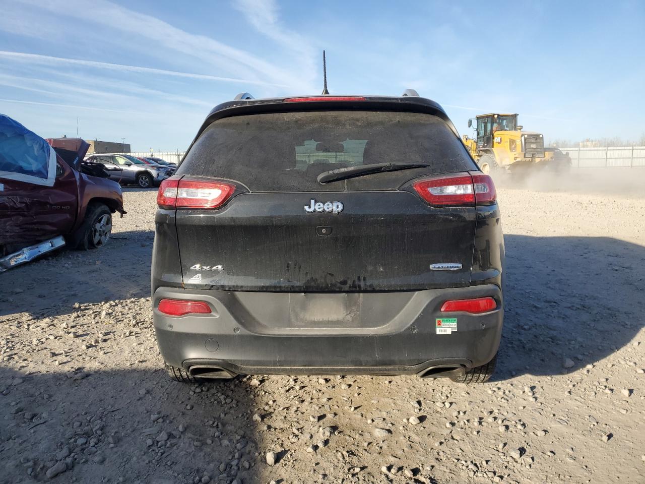 2017 Jeep Cherokee Latitude VIN: 1C4PJMCS6HW655501 Lot: 92485885