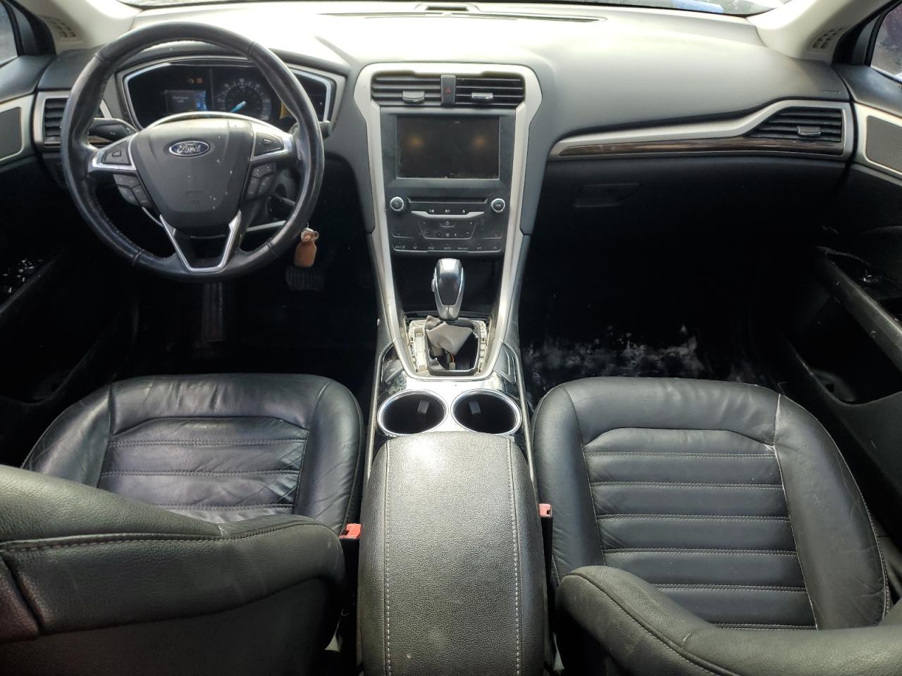 2013 Ford Fusion Se Hybrid VIN: 3FA6P0LU0DR295889 Lot: 92395485