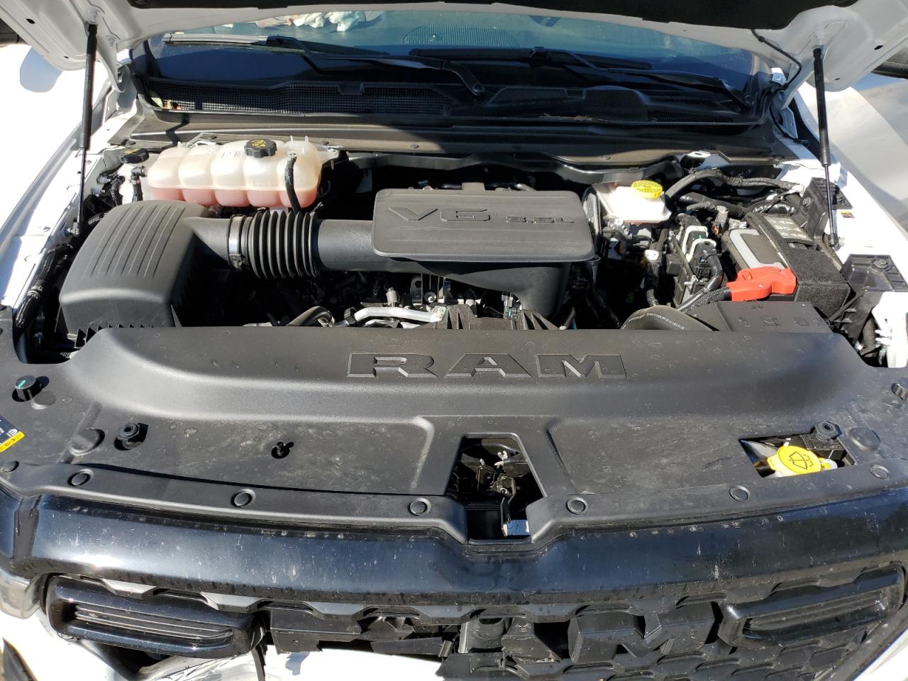 2025 Ram 1500 Tradesman VIN: 1C6SRECG8SN637381 Lot: 92403405