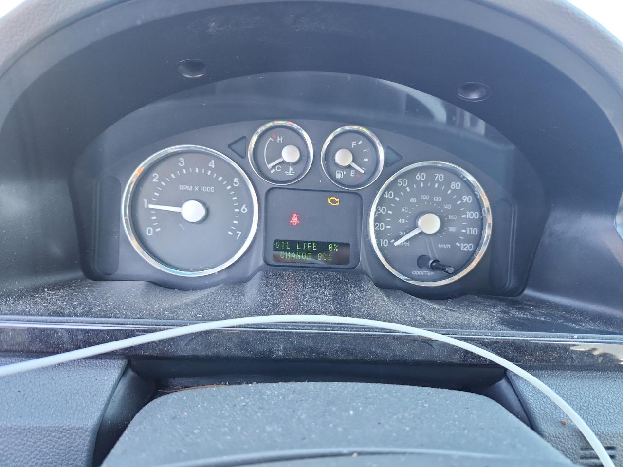 2007 Mercury Montego Premier VIN: 1MEHM43147G600667 Lot: 91060435