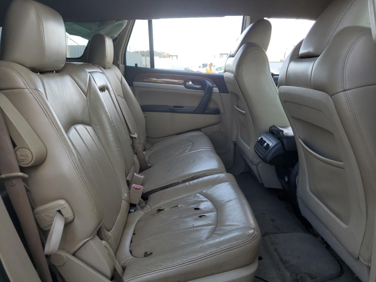 2010 Buick Enclave Cxl VIN: 5GALRBED9AJ181574 Lot: 91632085