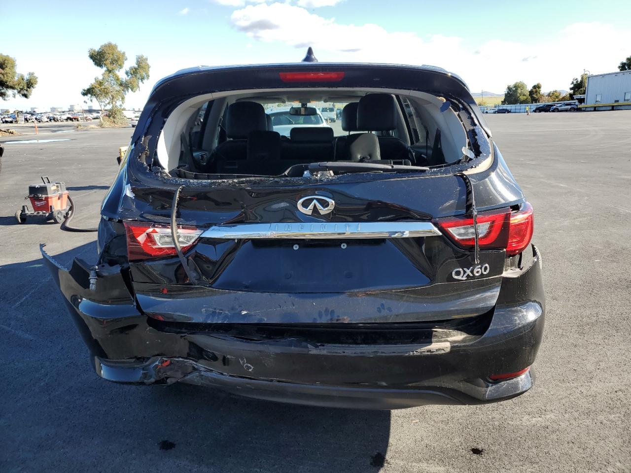 2016 Infiniti Qx60 VIN: 5N1AL0MMXGC512121 Lot: 93562095