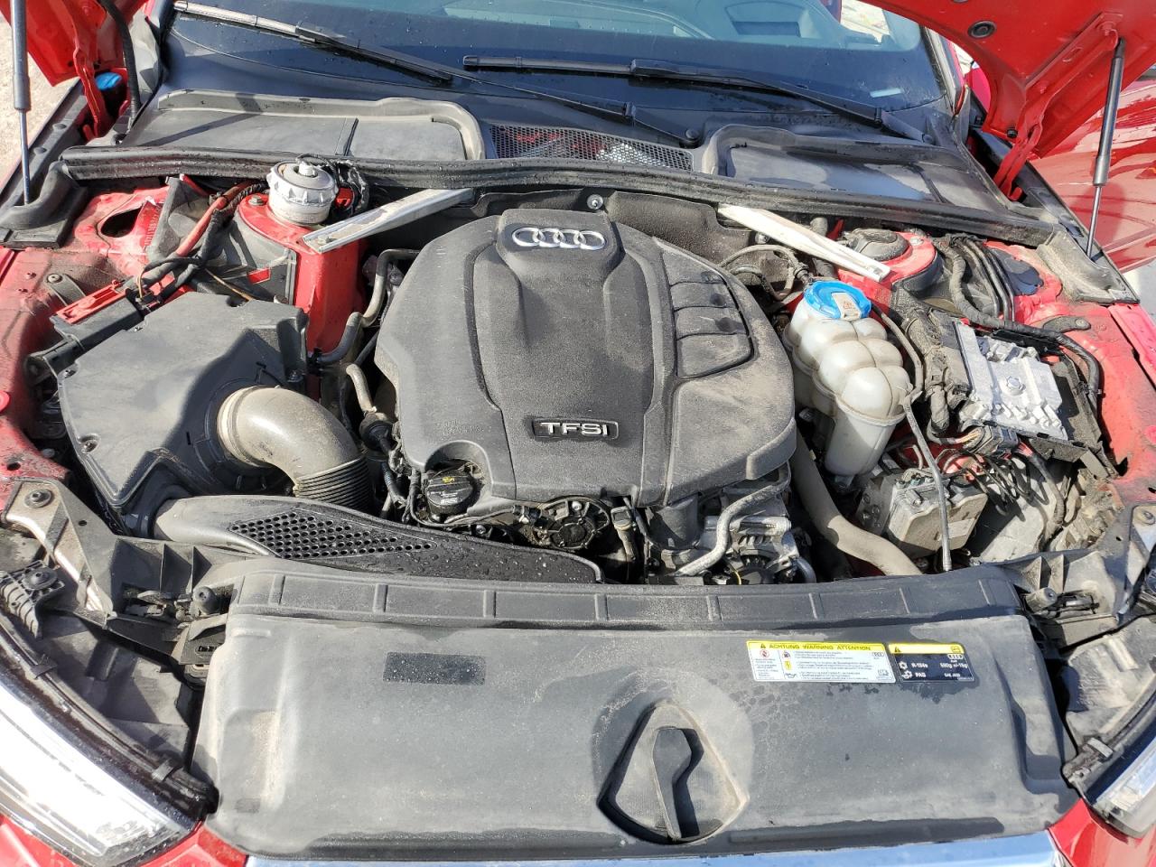 2017 Audi A4 Prestige VIN: WAUFNBF47HN065148 Lot: 91023775