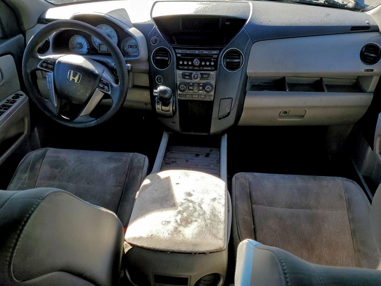 2012 Honda Pilot Ex VIN: 5FNYF4H49CB036307 Lot: 94042015