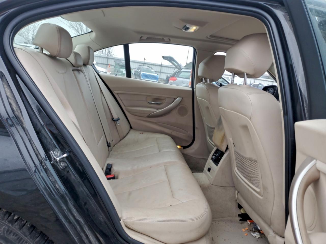 2012 BMW 328 I VIN: WBA3A5C53CF345441 Lot: 94434035