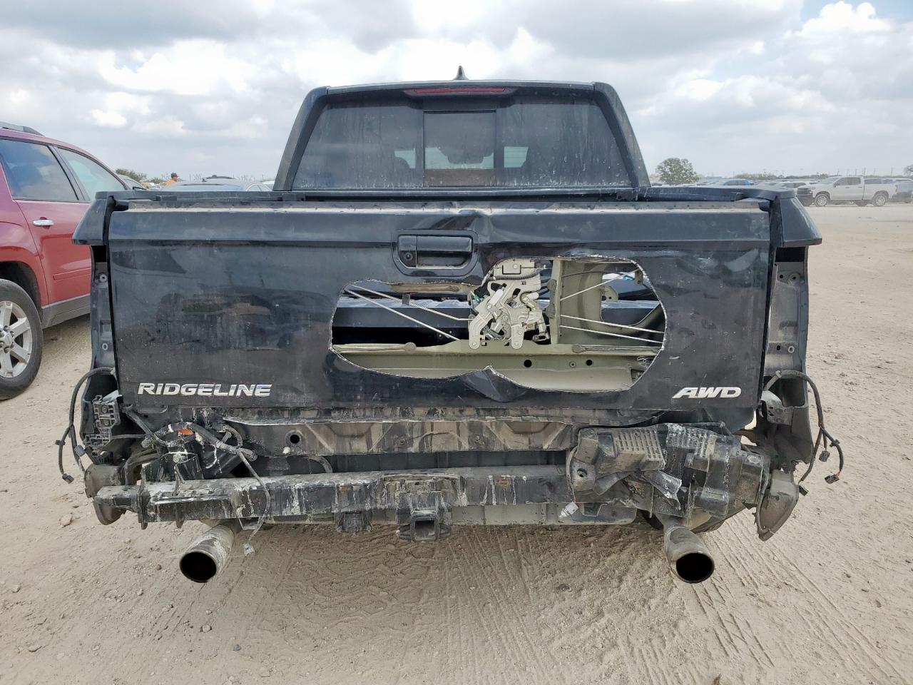 2022 Honda Ridgeline Black Edition VIN: 5FPYK3F86NB031961 Lot: 92079515