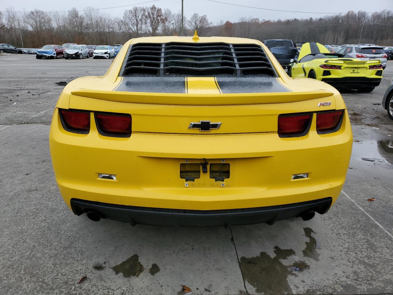 2012 Chevrolet Camaro Lt VIN: 2G1FB1E31C9199852 Lot: 93476395